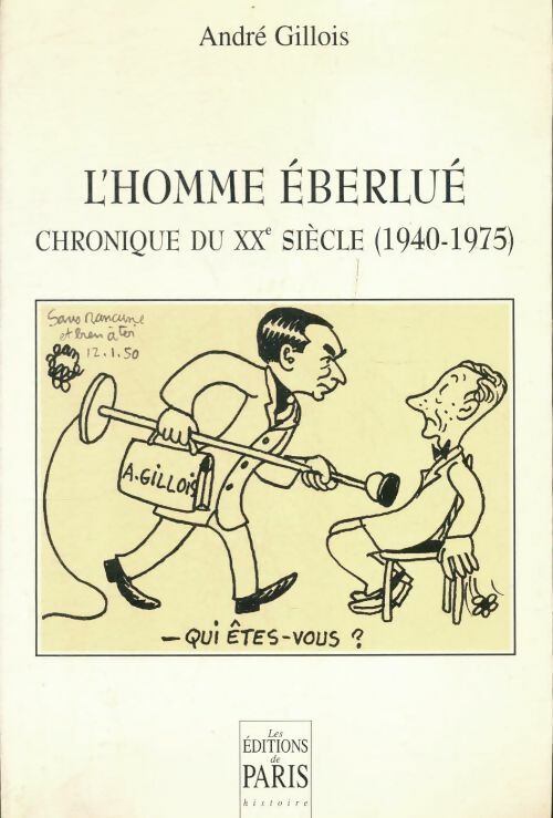 Livrenpoche : L'homme éberlué - André Gillois - Livre