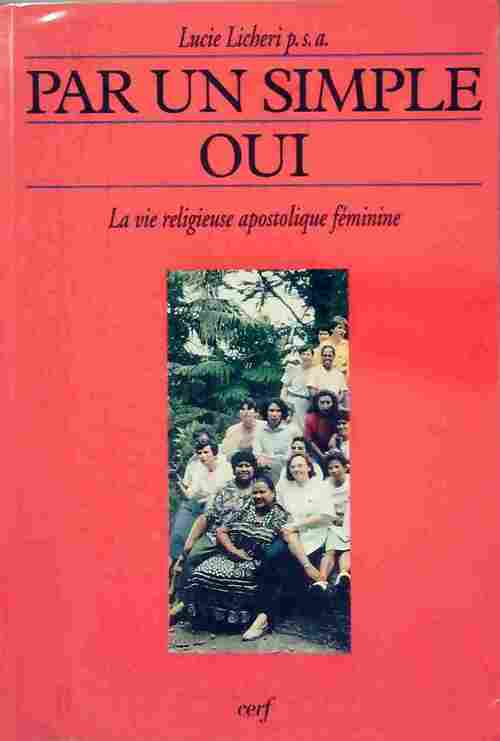 Livrenpoche : Par un simple oui - Lucie Licheri - Livre