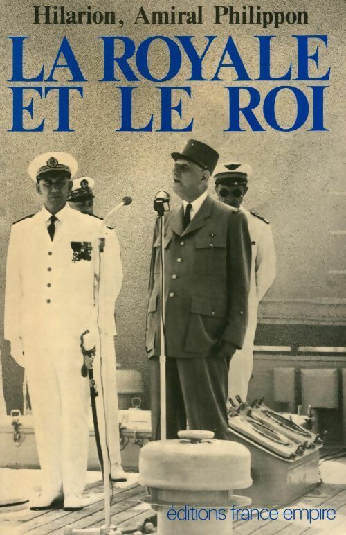 Livrenpoche : La royale et le roi - Philippon Hilarion - Livre