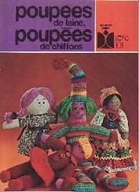 Livrenpoche : Poupées de laine, poupées de chiffons - Bernadette Theulet-Luzie - Livre