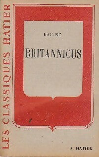 Livrenpoche : Britannicus - Jean Racine, Racine - Livre
