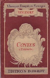 Livrenpoche : Contes (Extraits) - Voltaire - Livre
