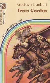 Livrenpoche : Trois contes - Gustave Flaubert - Livre