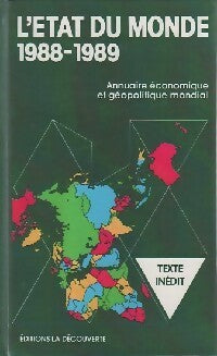 Livrenpoche : L'état du monde 1988-1989 - Inconnu - Livre