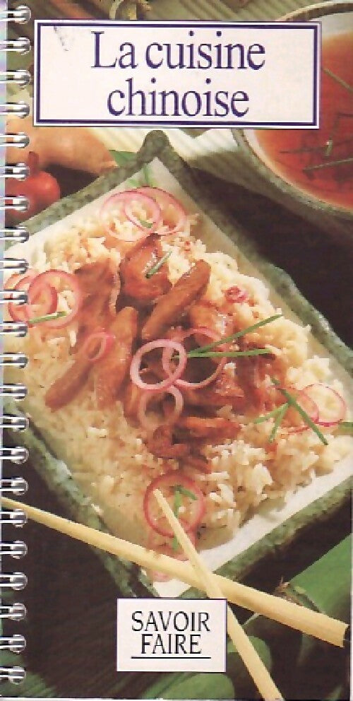 Livrenpoche : La cuisine chinoise - X - Livre