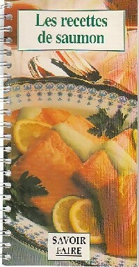 Livrenpoche : Les recettes de saumon - Inconnu - Livre