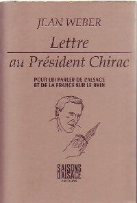 Livrenpoche : Lettre au président Chirac - Jean Weber - Livre