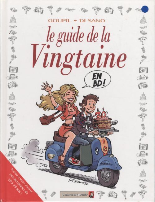 Le guide de la vingtaine - Goupil - Livre