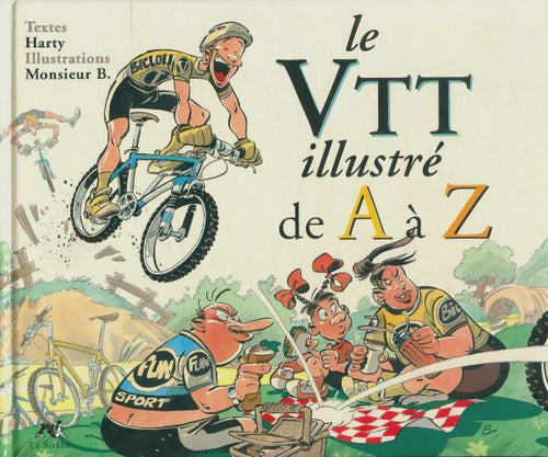 Livrenpoche : Le VTT illustré de A à Z - Harty - Livre