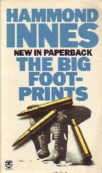 Livrenpoche : The big footprints - Hammond Innes - Livre