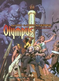 Livrenpoche : Le temple des dieux - Geoff Johns, Kris Grimminger - Livre