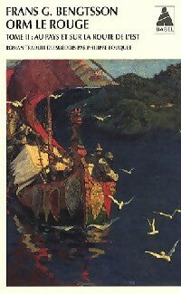 Livrenpoche : Orm le Rouge Tome II : Au pays et sur la route de l'est - Bengtsson - Livre