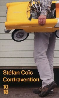 Livrenpoche : Contravention - Stefan Coic - Livre