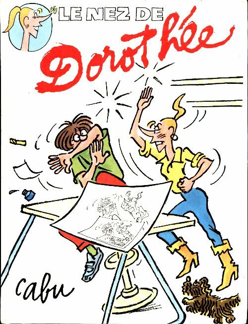 Livrenpoche : Le nez de Dorothée - Cabu - Livre