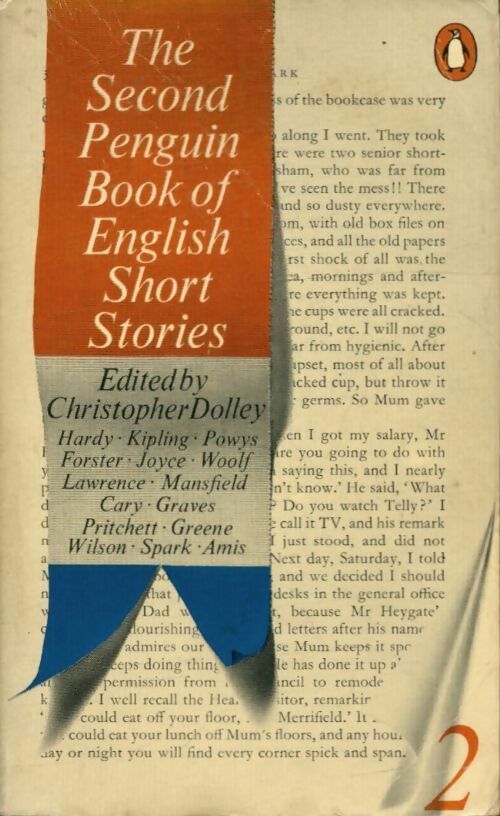 Livrenpoche : The second Penguin book of English short stories - Collectif - Livre