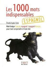 Livrenpoche : Les 1000 mots indispensables espagnol - Elisenda Segalas-Clerin - Livre