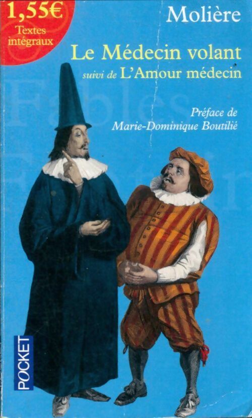 Livrenpoche : Le médecin volant - Molière - Livre