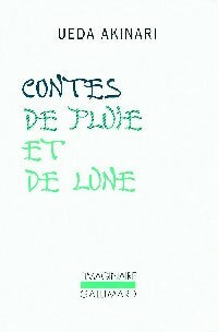 Livrenpoche : Contes de pluie et de lune - Ueda Akinari - Livre
