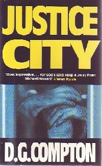 Livrenpoche : Justice city - David G. Compton - Livre
