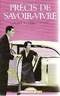 Livrenpoche : Précis de savoir-vivre - Henri Leblanc-Ginet - Livre