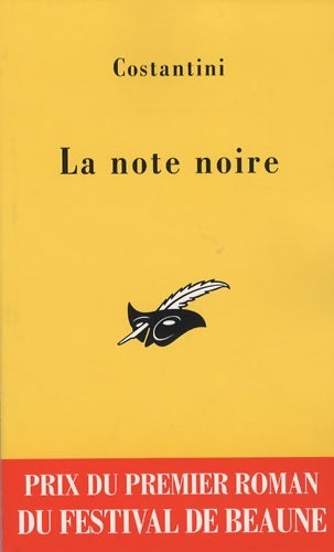 Livrenpoche : La note noire - Morena Costantini - Livre