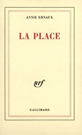 Livrenpoche : La place - Annie Ernaux - Livre