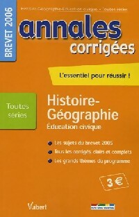 Livrenpoche : Histoire-géographie, Education civique Brevet toutes séries - Judith Bertand - Livre