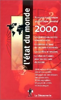 L'état du monde 2000 - Collectif -  L'état du Monde - Livre