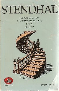 Livrenpoche : Le rouge et le noir / La chartreuse de parme / Lamiel / Armance - Stendhal - Livre