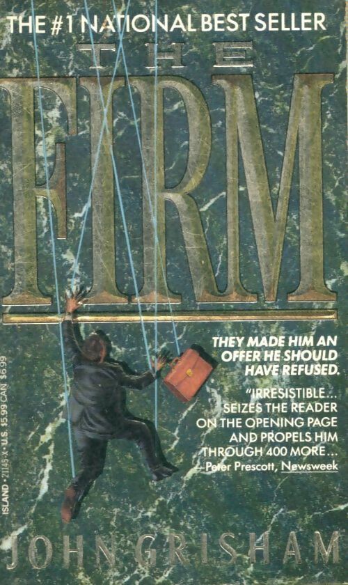 Livrenpoche : The firm - John Grisham - Livre