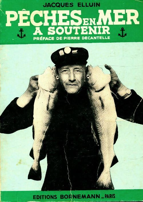 Livrenpoche : Pêches en mer à soutenir - J. Elluin - Livre
