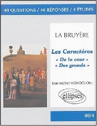 Livrenpoche : Les caractères - Jean De la Bruyère - Livre