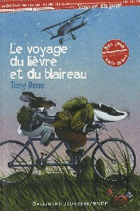 Le voyage du lièvre et du blaireau - Tony Ross - Livre