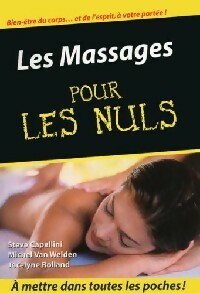 Livrenpoche : Les massages pour les nuls - Steve Capellini - Livre