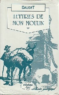 Livrenpoche : Lettres de mon moulin - Alphonse Daudet - Livre