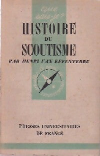 Livrenpoche : Histoire du scoutisme - Henri Van Effenterre - Livre