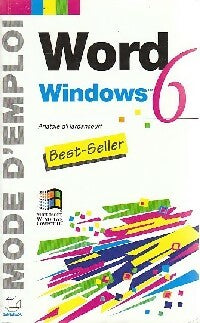 Livrenpoche : Word 6 pour Windows - Anatole D'Hardancourt - Livre