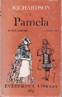 Livrenpoche : Pamela Tome I - Samuel Richardson - Livre