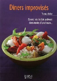 Livrenpoche : Diners improvisés - Thomas Feller - Livre