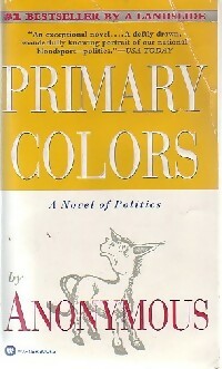 Livrenpoche : Primary colors - Anomyme - Livre