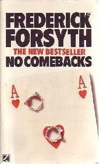 No comebacks - Frederick Forsyth -  Corgi books - Livre