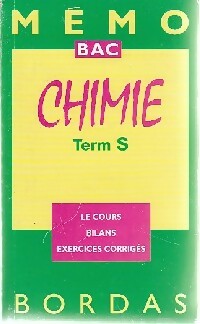 Livrenpoche : Chimie Terminales S - Inconnu - Livre