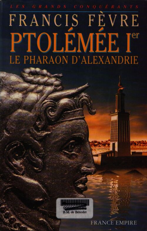 Ptolémée Ier - Francis Fèvre - Livre