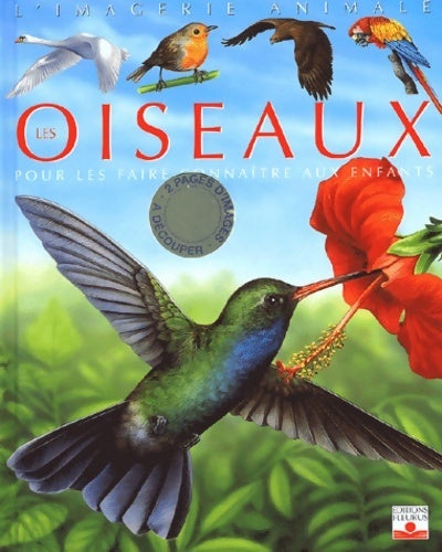 Livrenpoche : Les oiseaux - Emilie Beaumont - Livre