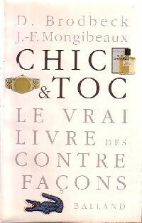 Livrenpoche : Chic & toc - Didier Brodbeck - Livre