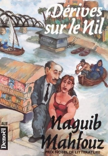 Livrenpoche : Dérives sur le Nil - Naguib Mahfouz - Livre