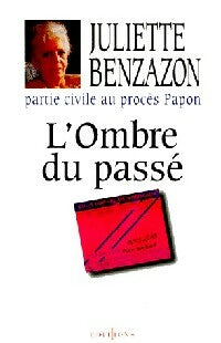 L'ombre du passé - Juliette Benzazon -  Editions 1 GF - Livre