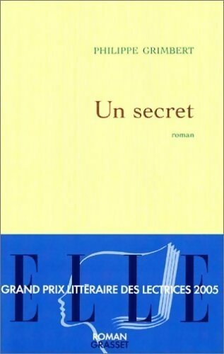 Un secret - Philippe Grimbert -  Grasset GF - Livre