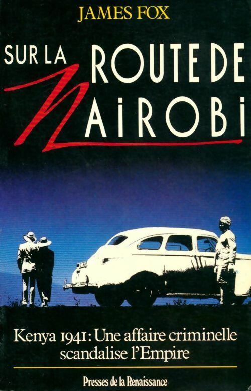 Livrenpoche : Sur la route de Zairobi - James M. Fox - Livre