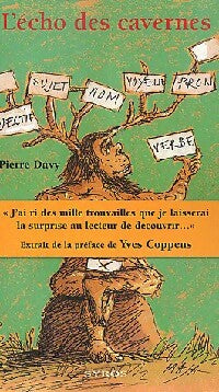 Livrenpoche : L'écho des cavernes - Pierre Davy - Livre
